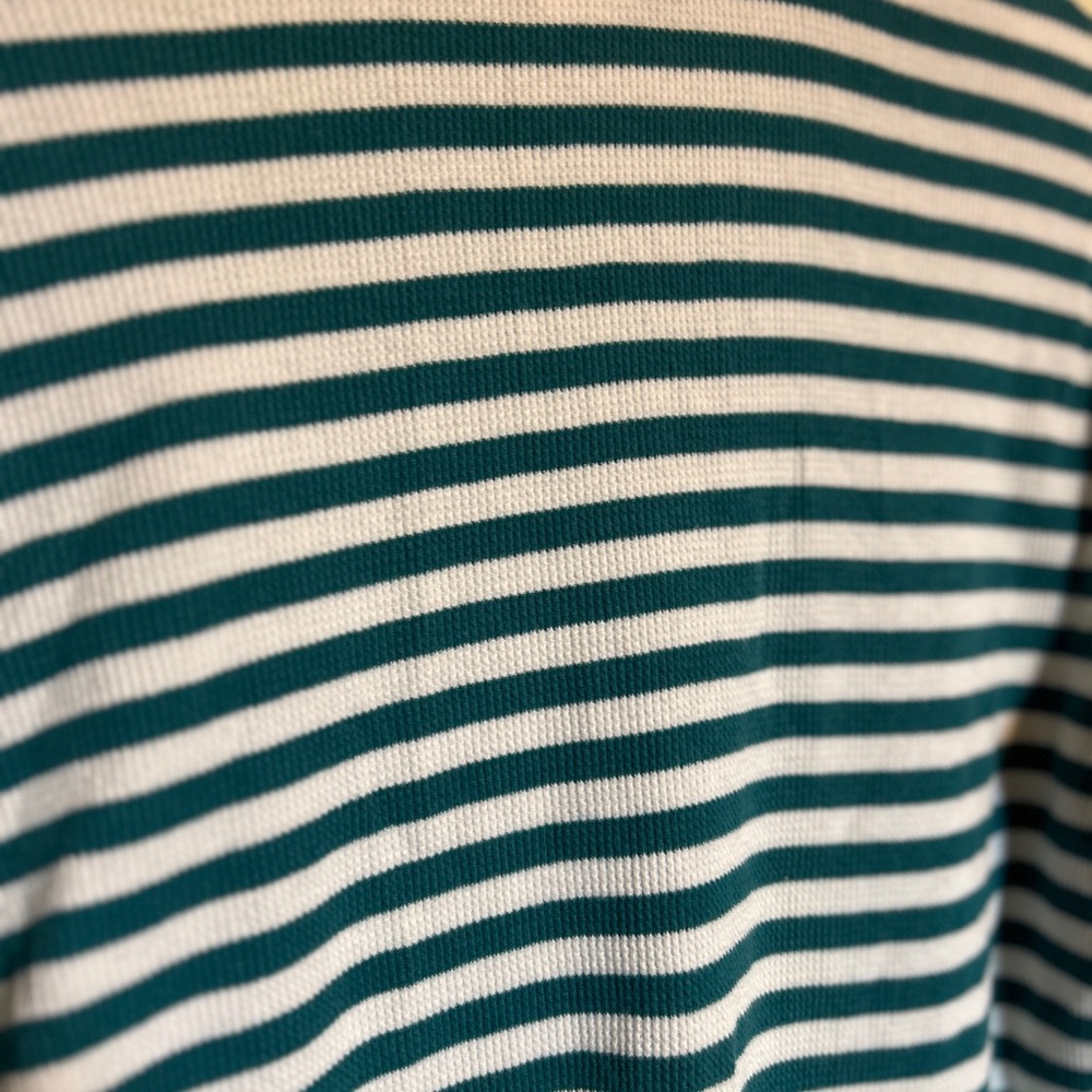 Victoria's‎ Secret Striped Teal and White Top size small - Picture 7 of 7